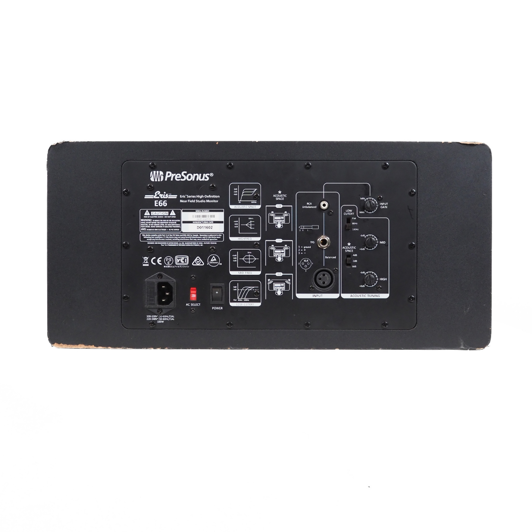 PreSonus Eris E66 Studio Monitors (Pair)