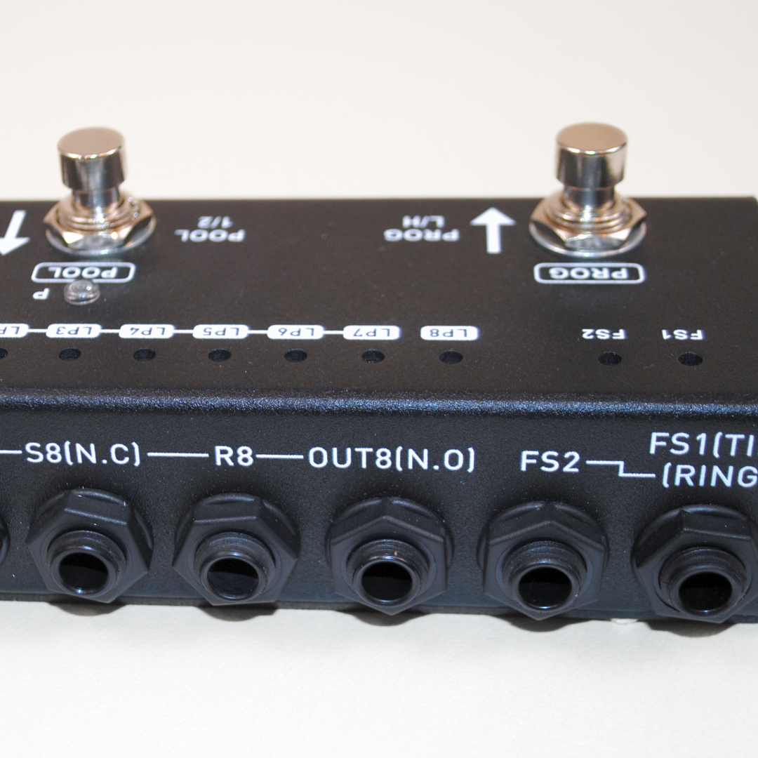 MOEN GEC8 JR Guitar Effect Commander