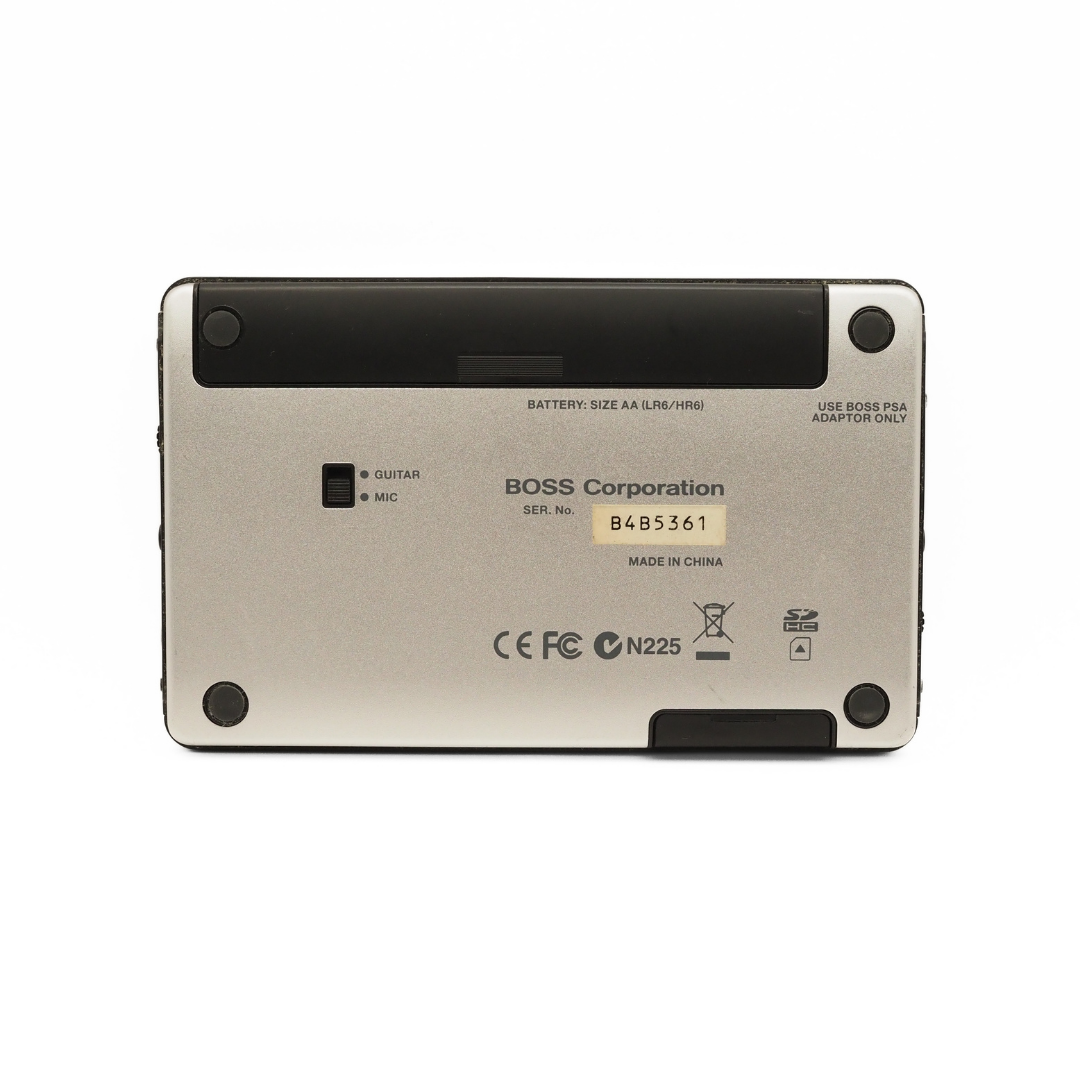 BOSS Micro BR BR-80 Digital Recorder