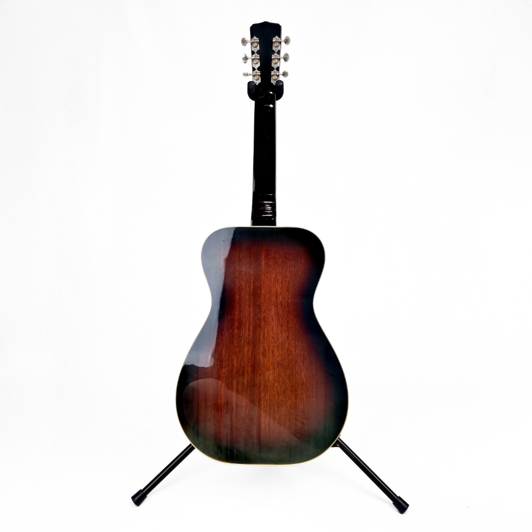 Recording King RR-36S-VS Maxwell Square Neck Resonator Lap Steel Guitar in Vintage Sunburst