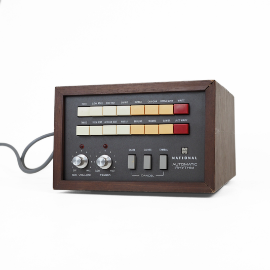 1970s National SY-50 Automatic Rhythm Machine