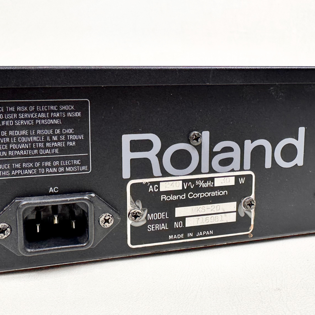 Roland MKS-20 'Digital Piano' Rack Mounted Sound Module Rack Mounted Unit