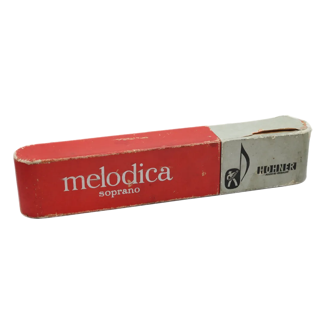 Vintage 1960s Hohner 9451 25-Key Soprano Melodica