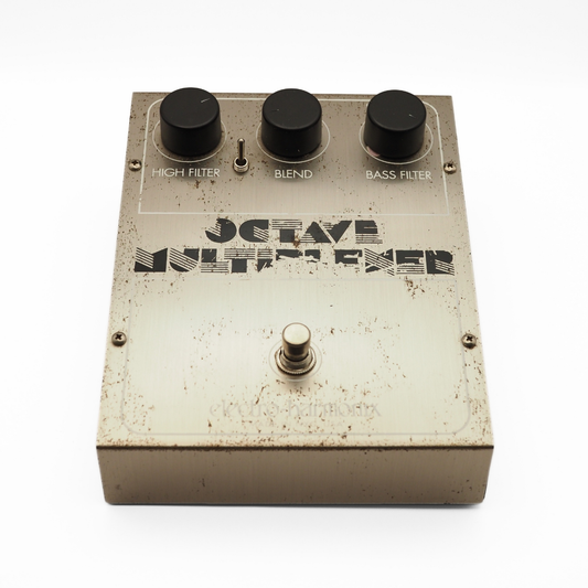 Electro-Harmonix Octave Multiplexer Analogue Sub-Octave Generator Effects Pedal