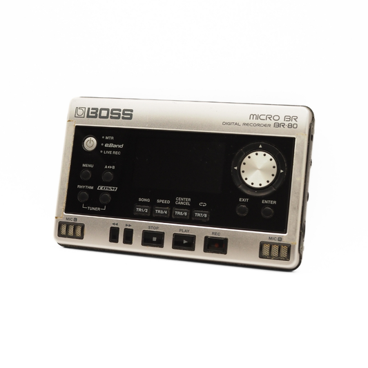 BOSS Micro BR BR-80 Digital Recorder