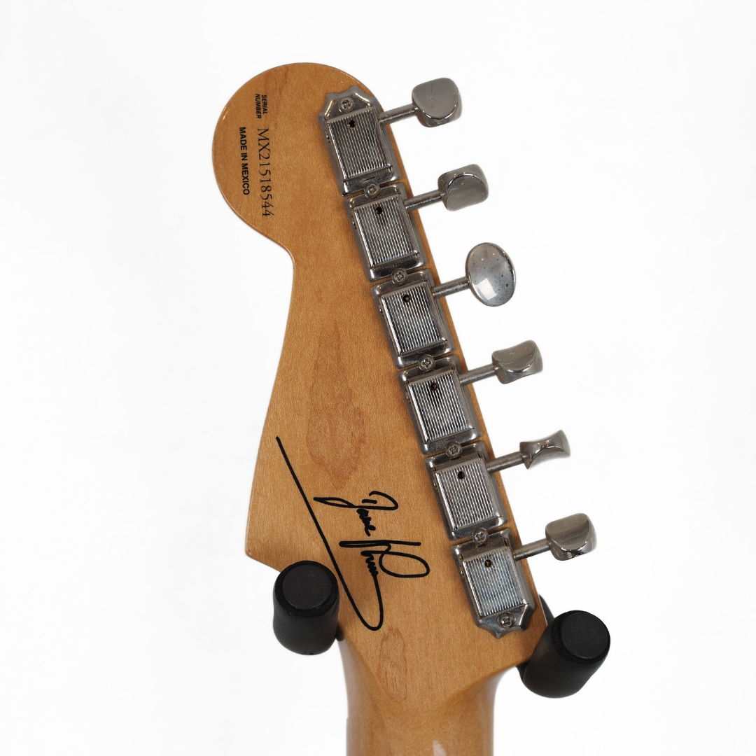2021 Fender Dave Murray Stratocaster Electric Guitar in 2-Colour Sunburst