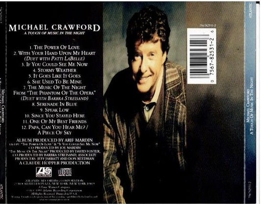 Michael Crawford – A Touch Of Music In The Night (CD, Album)
