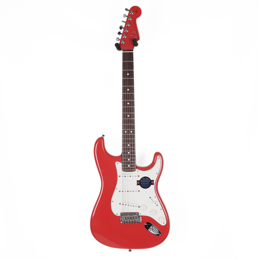 2009 Fender USA Special Edition Standard Stratocaster Electric Guitar in Fiesta Red