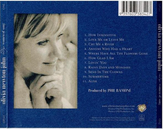 Olivia Newton-John – Indigo - Women Of Song (CD, Album)