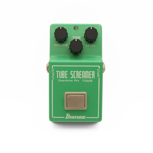 Ibanez TS808 Tube Screamer Overdrive Pro Effects Pedal