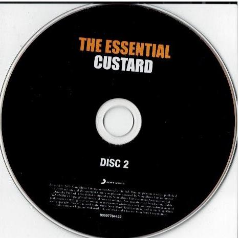 Custard – The Essential Custard (2 x CD, Compilation)