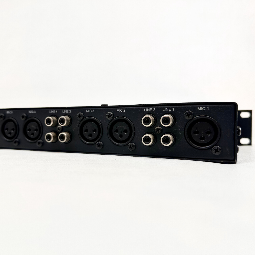 Australian Monitor TX8000 8 Channel Mic Line Mixer Rack Mounted Unit