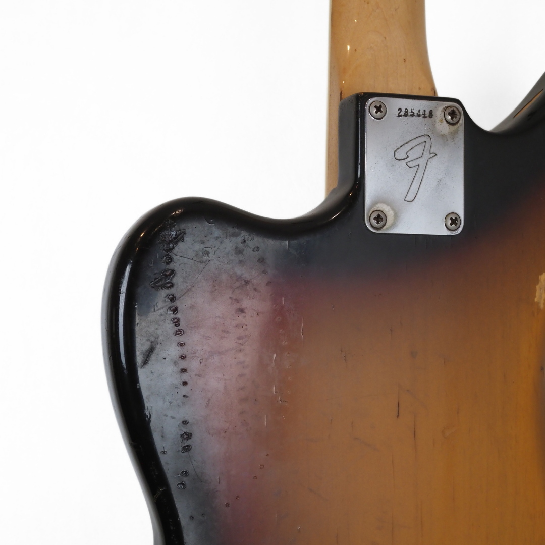 1969 Fender Jaguar Electric Guitar in Sunburst