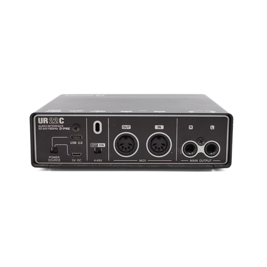 Steinberg UR22C USB/USB-C Audio Interface