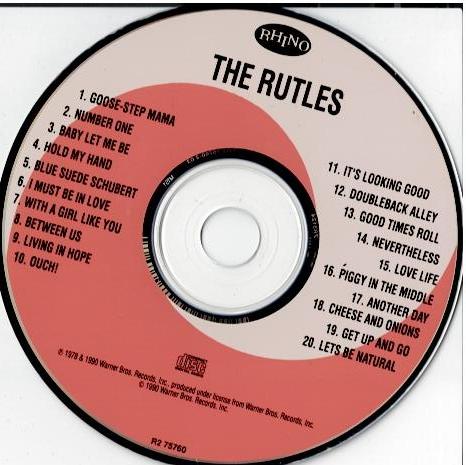 The Rutles – The Rutles (CD, Album)