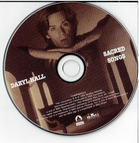 Daryl Hall – Sacred Songs (CD, Album, Reissue)