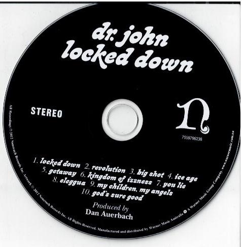 Dr. John – Locked Down (CD, Album)