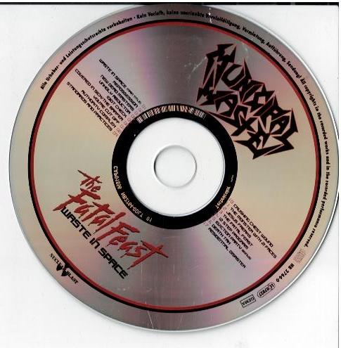 Municipal Waste – The Fatal Feast (Waste In Space) (CD, Album, Limited Edition)