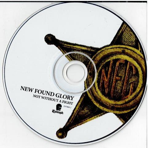 New Found Glory – Not Without A Fight (CD, Album, Digipak)