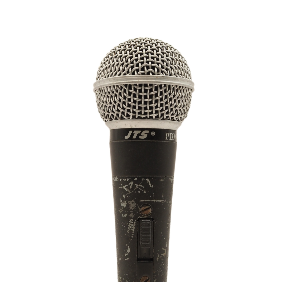 JTS PDM-1 Unidirectional Dynamic Vocal Microphone
