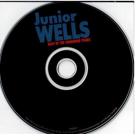 Junior Wells – Best Of The Vanguard Years (CD, Album, Compilation)