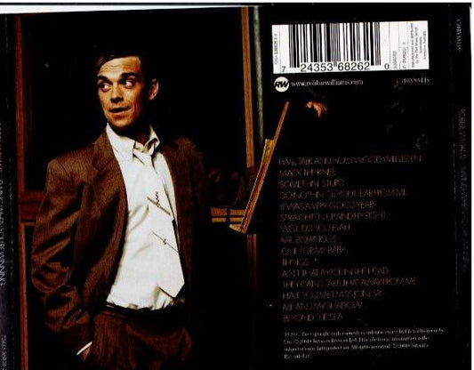 Robbie Williams – Swing When You're Winning (CD, Album)