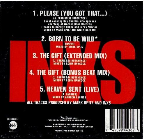 INXS – Please (You Got That...) (CD, Single, Card Sleeve)
