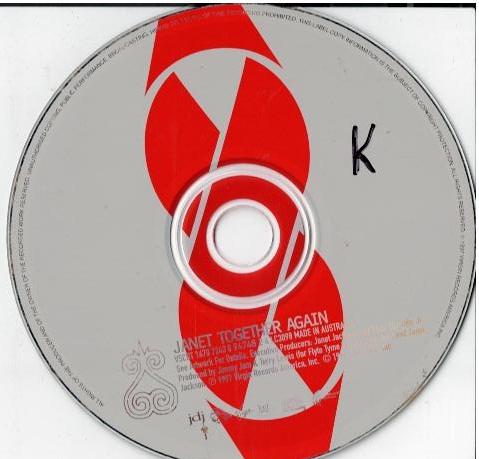 Janet – Together Again (CD, Single)