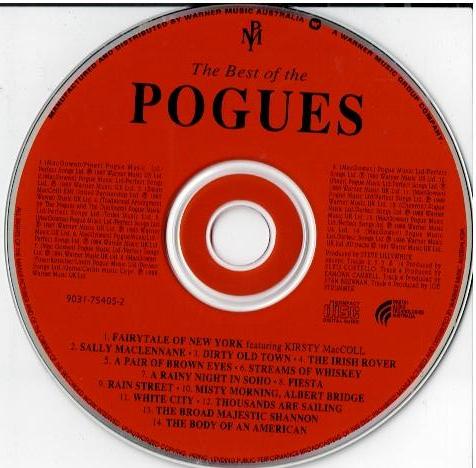 The Pogues – The Best Of The Pogues (CD, Compilation)