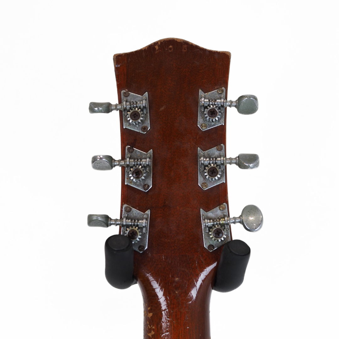 1970s Maton Apollo 505 Hollowbody Electric Guitar in Red