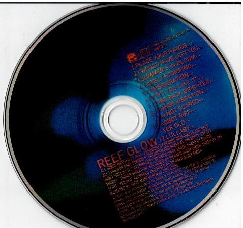 Reef – Glow (CD, Album)