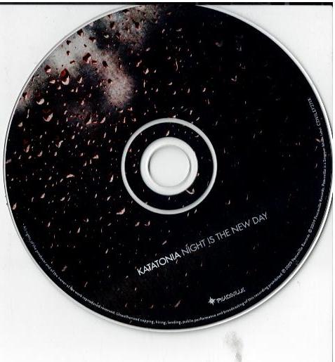 Katatonia – Night Is The New Day (CD, Album, Limited Edition)
