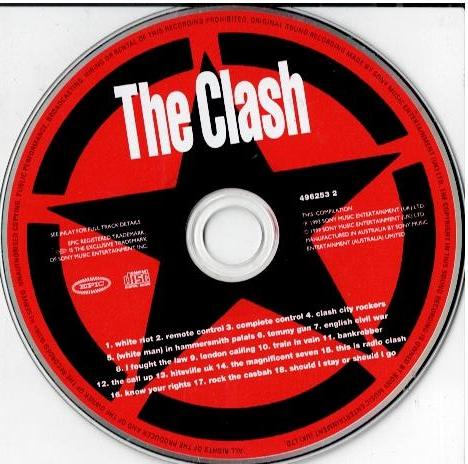 The Clash – The Singles (CD, Compilation, Reissue, Remastered)