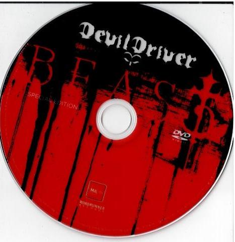 DevilDriver – Beast (CD, Album DVD, DVD-Video All Media, Limited Edition)