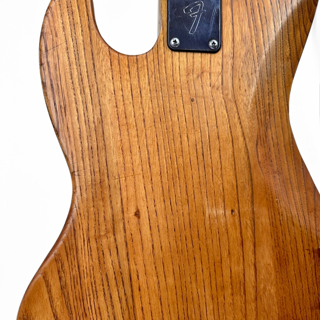 1973 Fender Jazz Bass Guitar with Upgrades