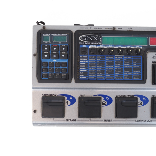 DigiTech GNX3 GeNetX Guitar Workstation Multi-Effects Floor Processor