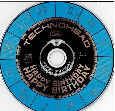 Technohead – Happy Birthday (CD, Maxi-Single)