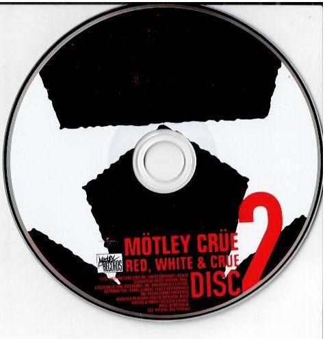 Mötley Crüe – Red, White & Crüe (2 x CD, Compilation, Digipak)