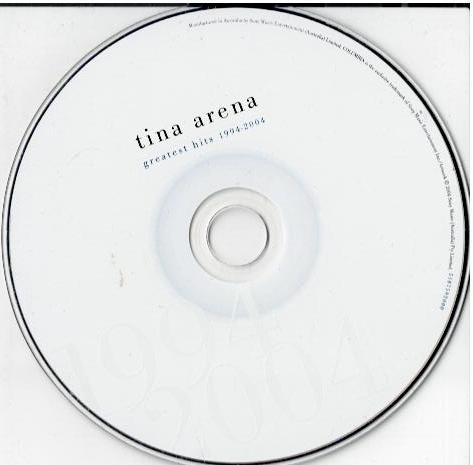 Tina Arena – Greatest Hits 1994-2004 (CD, Compilation, Reissue)