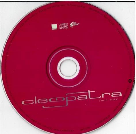 Cleopatra – Comin' Atcha! (CD, Album)
