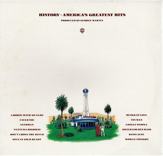 America – History · America's Greatest Hits (Vinyl, LP, Compilation)