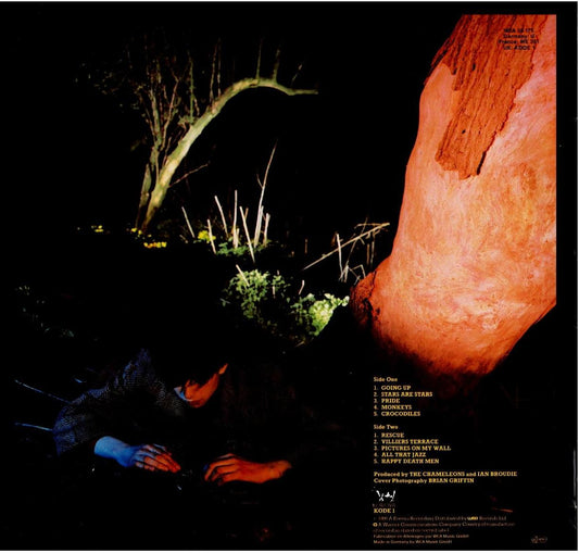 Echo & The Bunnymen – Crocodiles (Vinyl, LP, Album, Stereo, White Label)