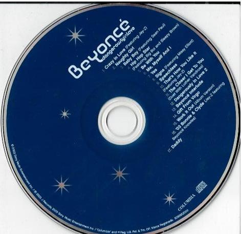 Beyoncé – Dangerously In Love (CD, Album)