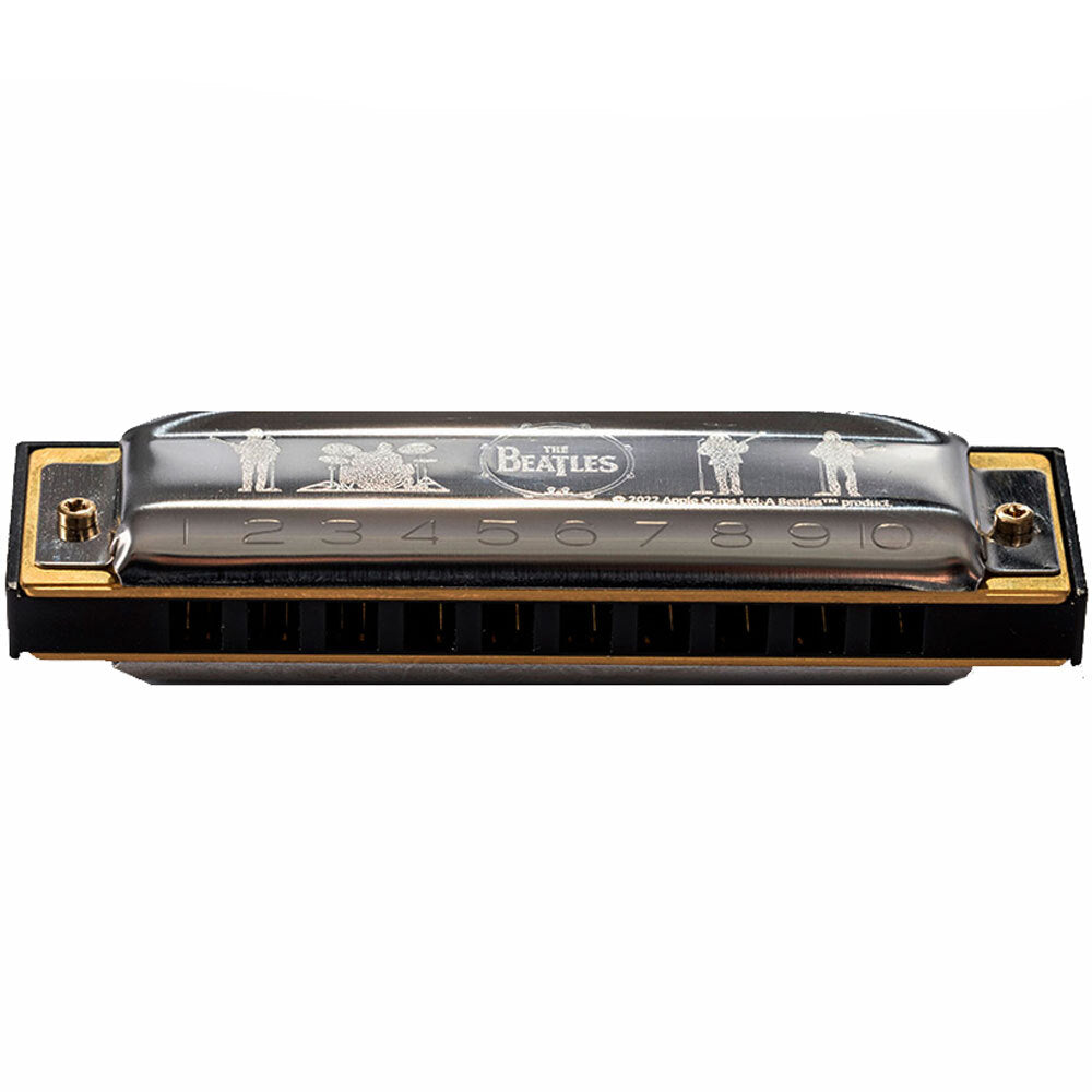 Hohner "The Beatles" Signature Series Harmonica in Key of C