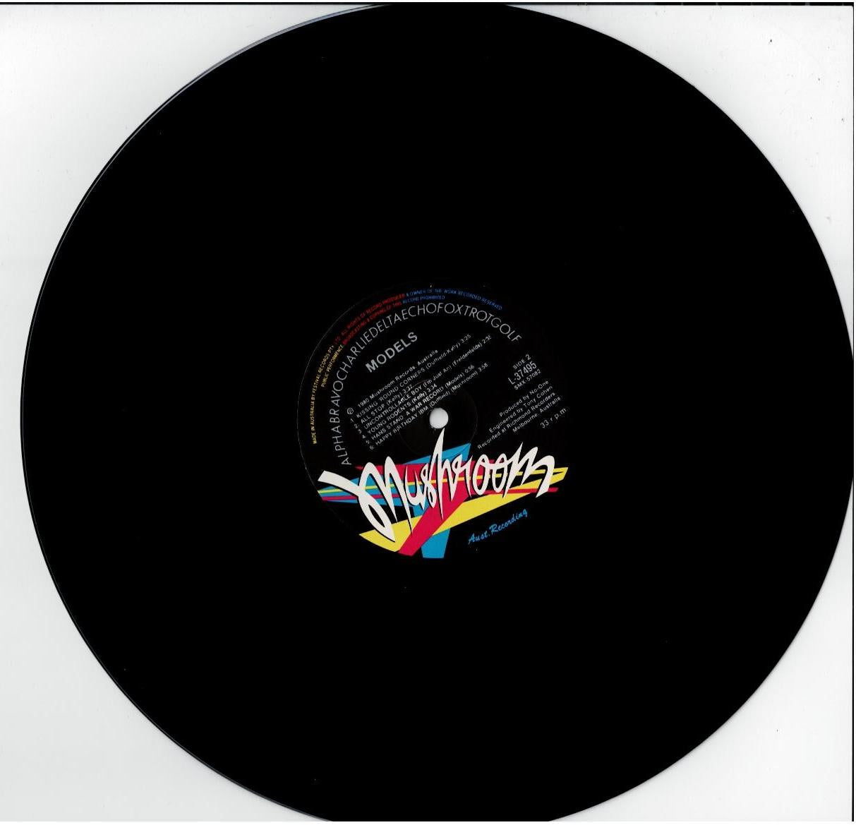 Models – Alphabravocharliedeltaechofoxtrotgolf (Vinyl, LP, Album)