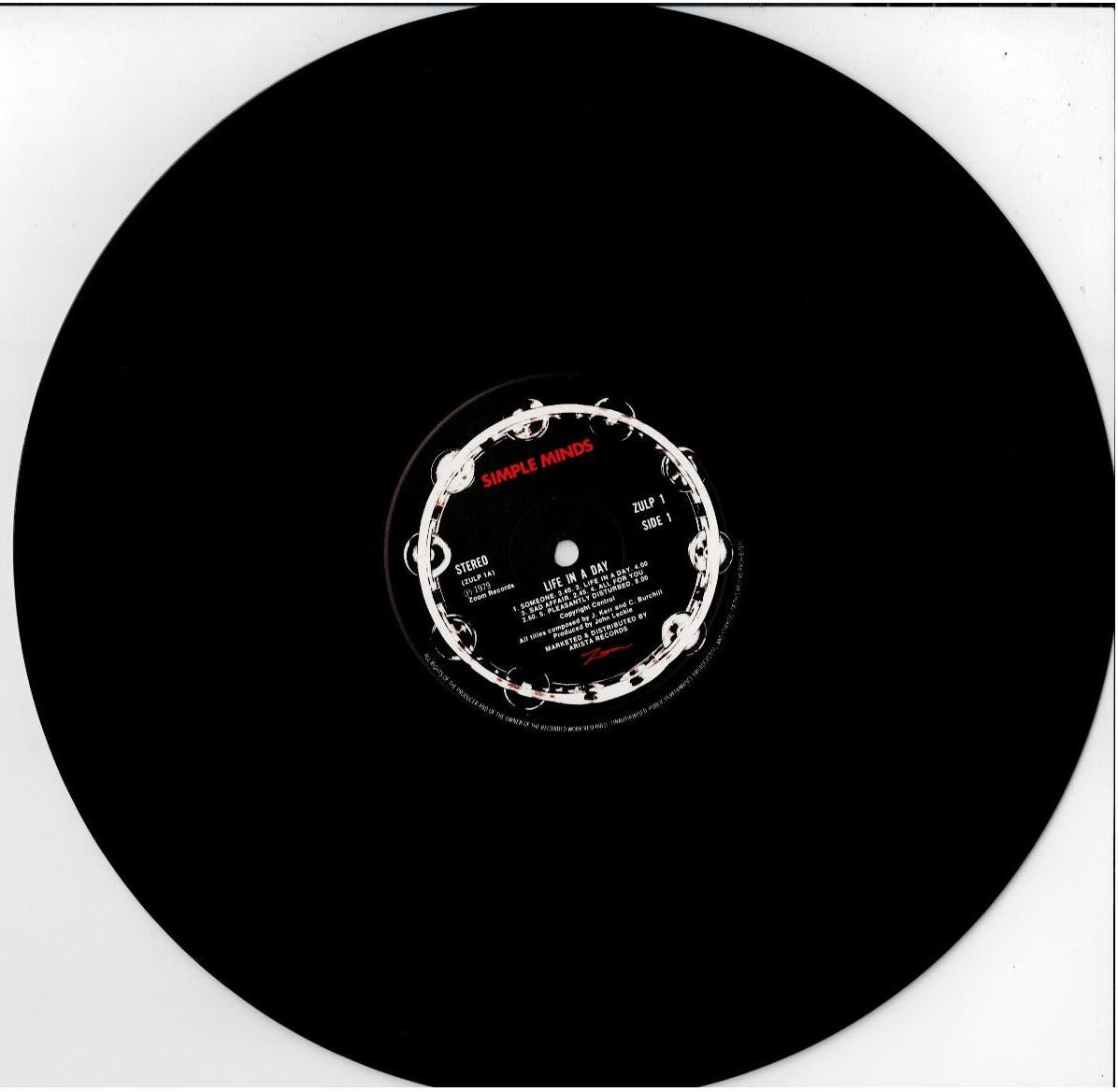Simple Minds – Life In A Day (Vinyl, LP, Album)