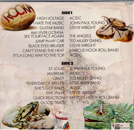 Various – Rocka (Vinyl, LP, Compilation)