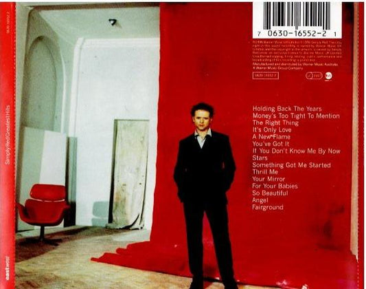 Simply Red – Greatest Hits (CD, Compilation, Remastered)
