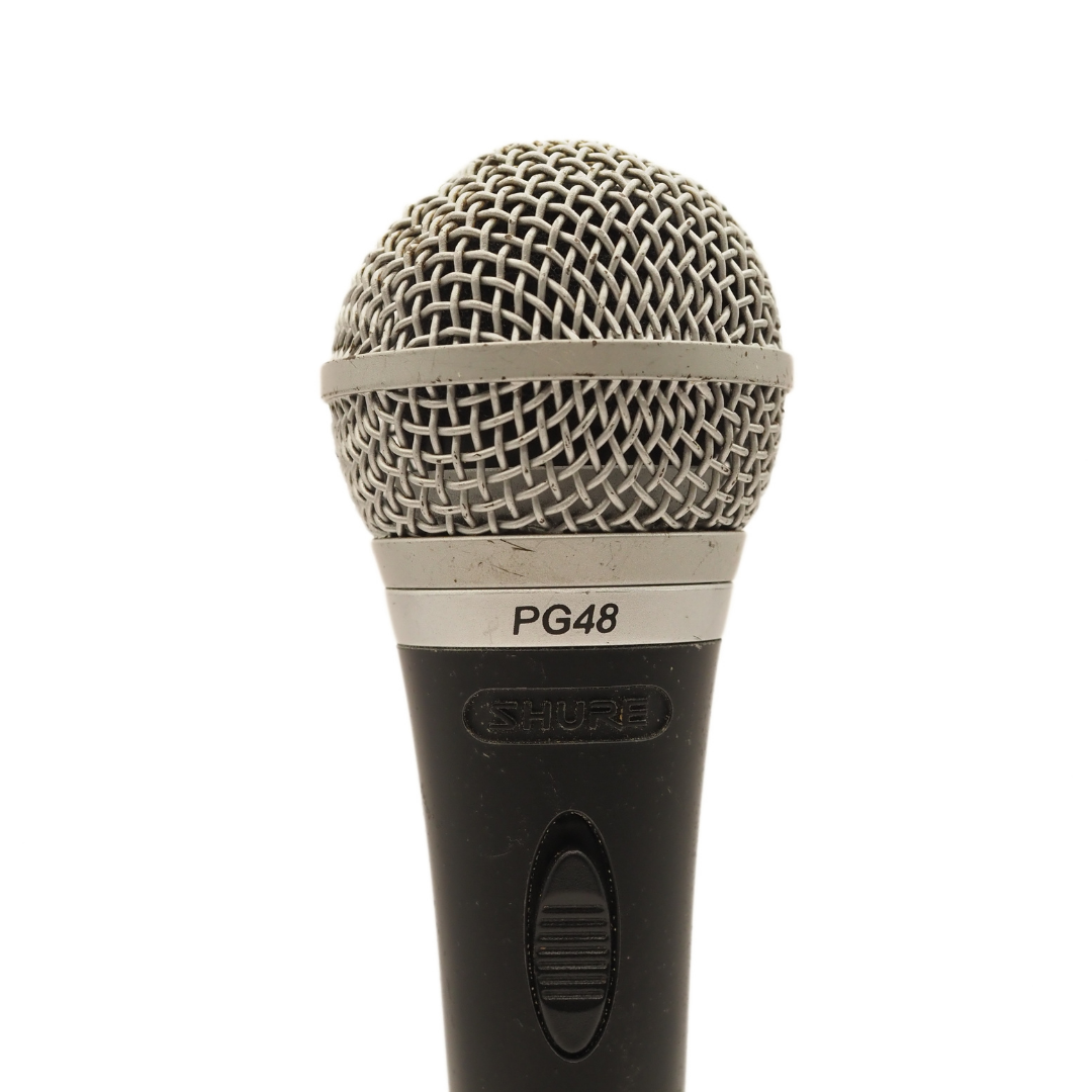 Shure PGA48 Cardioid Dynamic Vocal Microphone
