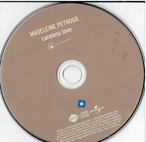 Madeleine Peyroux – Careless Love (CD, Album)